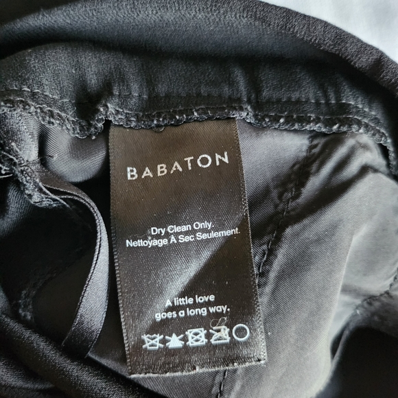 Aritzia Babaton Conan cropped pant, size 00, black, EUC - Picture 8 of 13